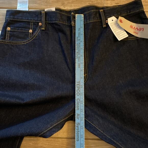 Levi's Red Tab Boot Cut Denim Jeans Mens 40 X 30 NWT - Picture 5 of 10